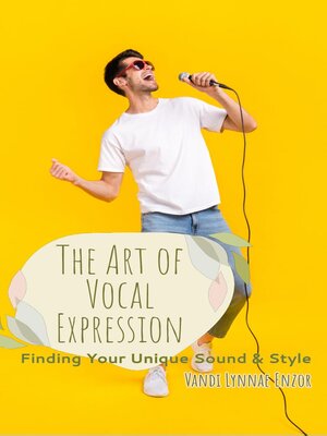 cover image of The Art of Vocal Expression